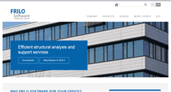 Desktop Screenshot of frilo.eu