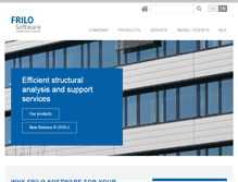 Tablet Screenshot of frilo.eu